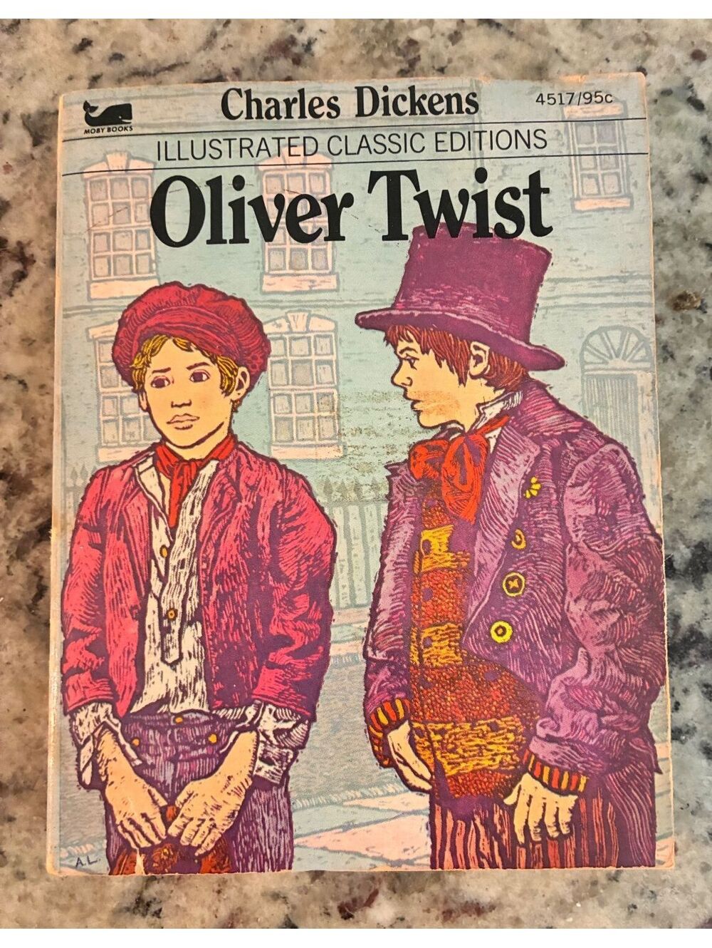 Oliver Twist by Charles Dickens - Illustrated Classic Edition
